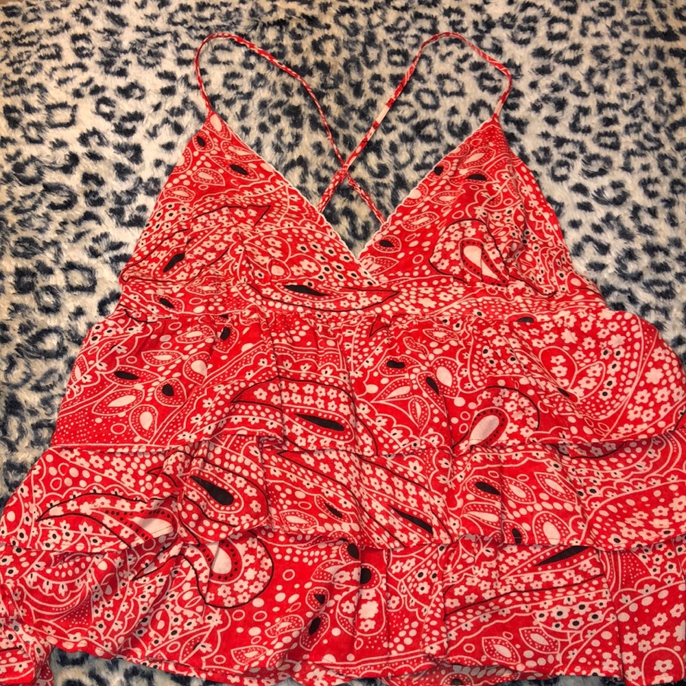 Forever 21 crossed back tank